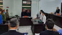 Yêu cầu dựng lại hiện trường vụ án hiếp dâm nữ điều dưỡng