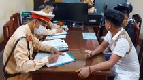 Xử lý 172 "quái xế" náo loạn đường phố TP Huế