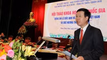 Đại tướng Lê Đức Anh với cách mạng Việt Nam và quê hương Thừa Thiên Huế