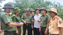 14 công nhân của thủy điện A Lin B2 đều an toàn