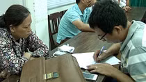 Bắt nhiều con bạc tham gia đánh bạc dưới hình thức ghi đề