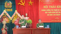 Huy động sức mạnh toàn xã hội vào cuộc đấu tranh phòng chống tội phạm