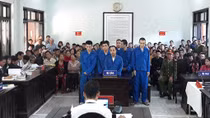 10 đối tượng lĩnh án tù vì 500 nghìn đồng