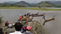 Tìm thấy thi thể bé gái mất tích khi đi chăn trâu ở trên sông 