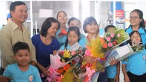 Thừa Thiên - Huế chào đón kỳ thủ nhí giành Á quân cờ tướng thế giới trở về