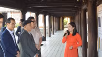 Tết Hoàng cung qua mộc bản triều Nguyễn