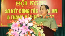 Thứ trưởng Phạm Dũng dự Hội nghị sơ kết công tác Công an tỉnh Thừa Thiên- Huế
