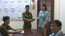 Du khách viết thư cảm ơn Công an sau khi nhận được tài sản đánh mất