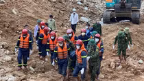 Tìm thấy thêm thi thể nạn nhân mất tích ở lòng sông Rào Trăng