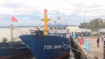 Thừa Thiên - Huế hạ thủy tàu cá vỏ thép hơn 18 tỷ đồng