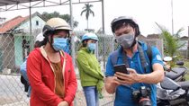 “Cầu mong phép màu đến với cháu tôi và các công nhân thủy điện Rào Trăng 3” 