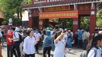 Hơn 12 nghìn thí sinh ở Huế hoàn thành môn thi Ngữ Văn