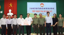 Báo CAND và các doanh nghiệp ủng hộ 1 tỷ đồng hỗ trợ đồng bào ngập lũ ở tỉnh Thừa Thiên Huế
