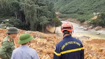 Sẽ ngăn đập trên sông Rào Trăng tìm kiếm các nạn nhân còn mất tích