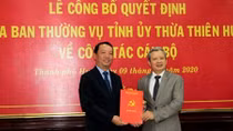 Đồng chí Phan Thiên Định giữ chức vụ Bí thư Thành ủy Huế