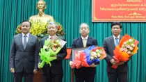 Thừa Thiên – Huế đón nhận Huân chương Lao động hạng Nhất do Chủ tịch nước CHDCND Lào trao tặng