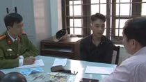 Gã nghiện đi xe SH đột nhập phòng trọ 'cuỗm' tài sản