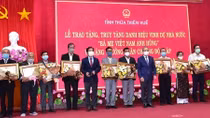 Thừa Thiên Huế tặng, truy tặng danh hiệu Bà mẹ Việt Nam Anh hùng cho 11 mẹ