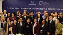 Phụ nữ có nhiều đóng góp quan trọng trong phát triển kinh tế của APEC
