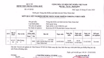 Nữ sinh tử vong sau khi sốt tại Huế có kết quả âm tính với Covid-19