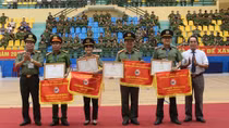 Bế mạc Hội thao lực lượng CAND năm 2018