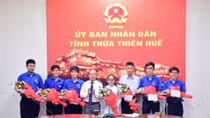 Thừa Thiên Huế tuyên dương “Học sinh danh dự toàn trường” 