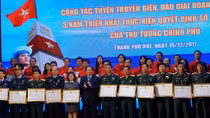 Triển lãm “Hoàng Sa, Trường Sa" ở Huế