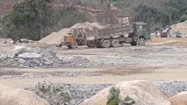 Doanh nghiệp phải nộp lại nguồn lợi bất chính từ khai thác khoáng sản trái phép