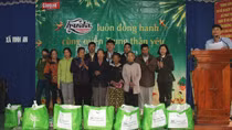 Tết đến sớm với người nghèo ở xứ Huế
