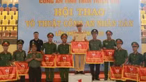 Công an tỉnh Thừa Thiên - Huế khai mạc hội thao võ thuật CAND năm 2019 