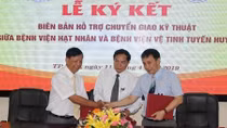 Bệnh viện Trung ương Huế chuyển giao nhiều kỹ thuật hiện đại cho tuyến huyện 