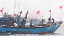 2 ngư dân đi đánh cá trên biển bị mất tích