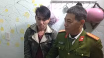 Bắt quả tang đôi tình nhân tàng trữ ma túy đá tại phòng trọ