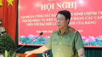 Đảm bảo An ninh chính trị nội bộ phục vụ bảo vệ Đại hội Đảng các cấp