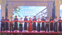 Triển lãm hàng công nghiệp nông thôn tiêu biểu khu vực miền Trung - Tây Nguyên