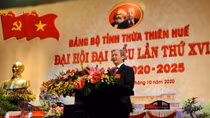 Đồng chí Lê Trường Lưu tái đắc cử Bí thư Tỉnh ủy Thừa Thiên Huế