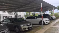 Chưa được cấp phép, doanh nghiệp ngang nhiên cho thuê bãi đỗ ôtô với giá cao