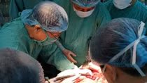 Lần đầu tiên phẫu thuật cắt gan bằng kỹ thuật bảo tồn phần gan cắt bỏ