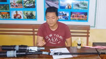Rủ nhau mang súng tự chế đi săn bắn trái phép