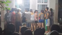 Gây gổ trong gia đình, em đâm chết anh