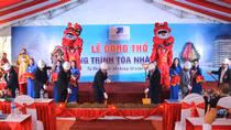 Khởi công xây dựng tòa nhà VNPT tại khu “đất vàng” TP Huế