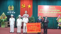 Công an các đơn vị, địa phương kỷ niệm 55 năm Ngày truyền thống lực lượng CSND