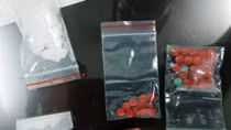 Vừa ra tù lại bị bắt vì bán ma túy cho con nghiện