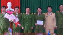 Công an Thừa Thiên Huế khen thưởng các đơn vị có thành tích xuất sắc 