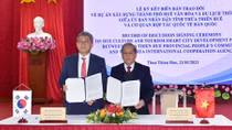KOICA tài trợ 13 triệu USD xây dựng TP Huế văn hóa và du lịch thông minh