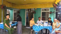 Đến viếng đám tang bạn, người đàn ông bị cứa cổ tử vong