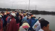 Nam thanh niên tử vong trên phá Tam Giang