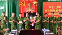 Khen thưởng Ban chuyên án phá vụ vận chuyển hơn 30 nghìn viên ma túy 