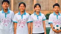 Bốn em mồ côi Việt Nam được FIFA mời tham dự Festival bóng đá tại Nga