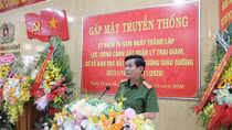 Trại tạm giam Công an các tỉnh tổ chức gặp mặt 70 năm ngày truyền thống